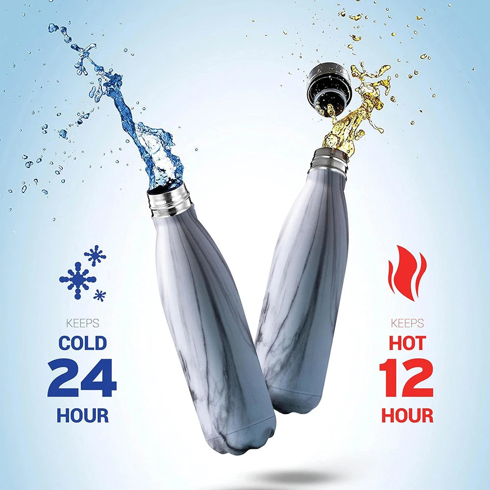 Two ArcticFlow Stainless Steel Bottle