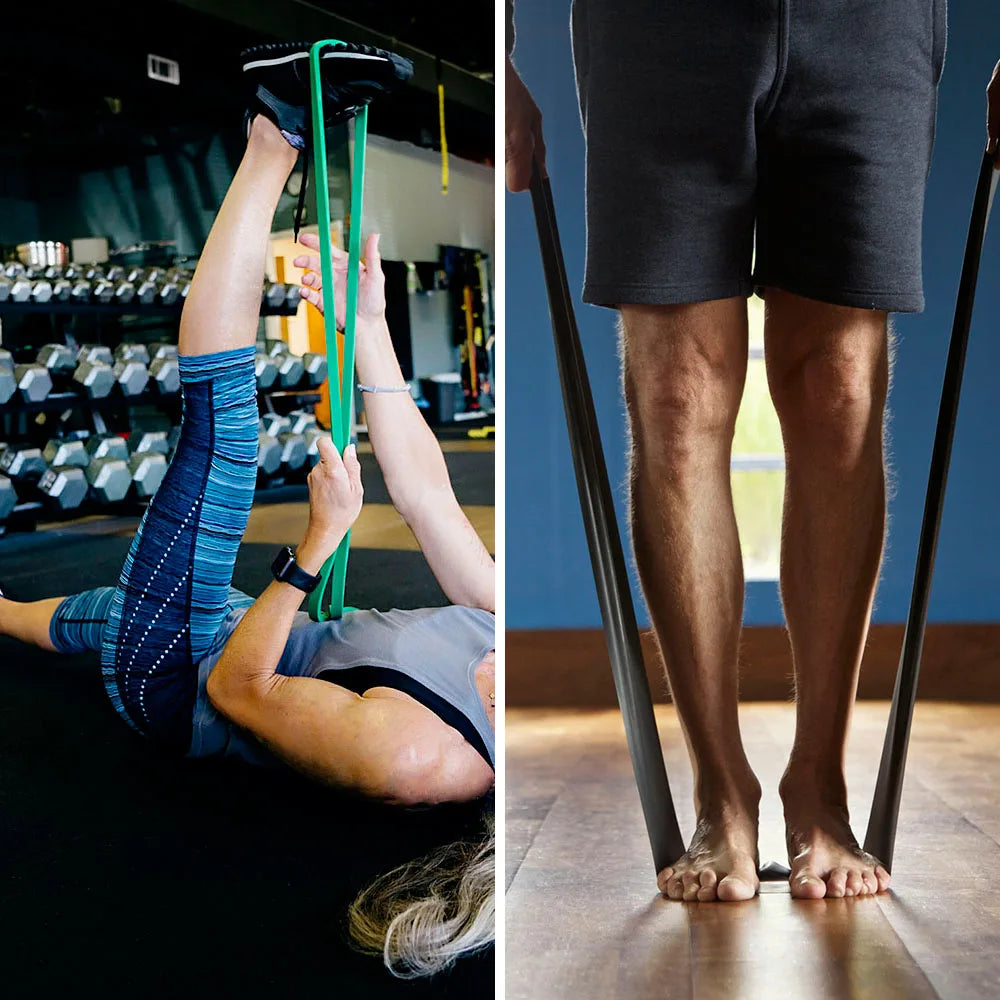 AssistPro Resistance Band Set (5 Levels)