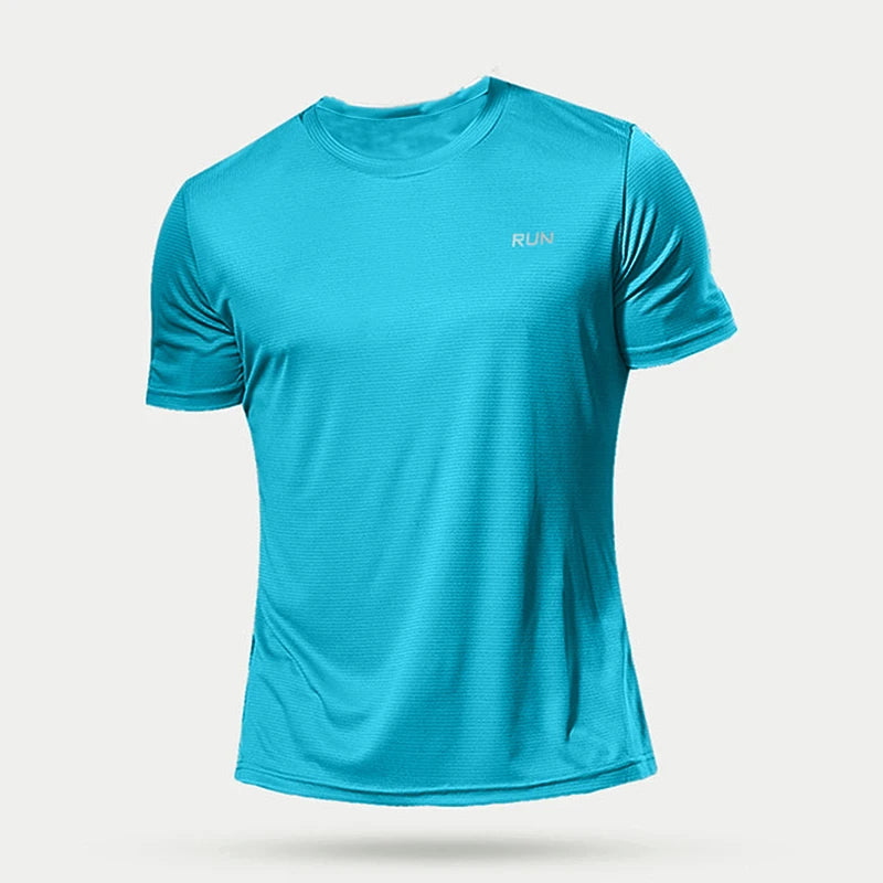 FlexRun Pro Training Tee - Quick Dry Sports Shirt