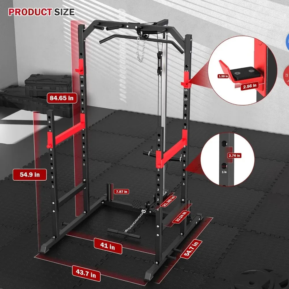 TitanPro All-in-One Power Rack