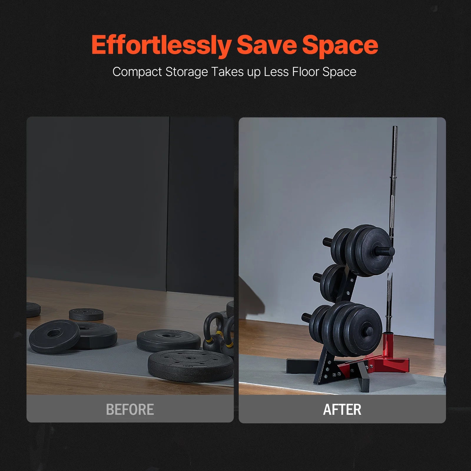 TitanRack 500 Weight Plate Storage Stand