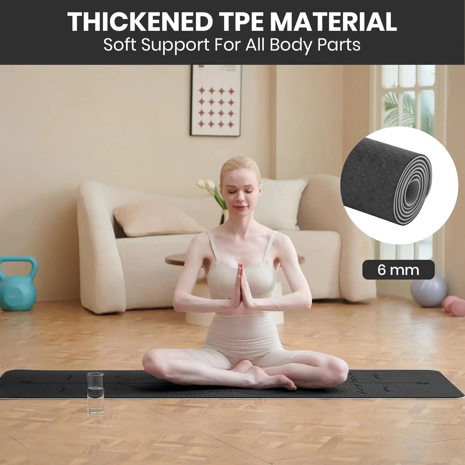 ZenFlex Pro Yoga Mat