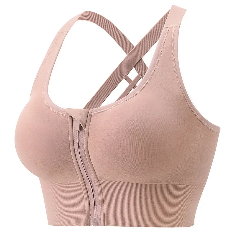 ZipFit Sports Bra