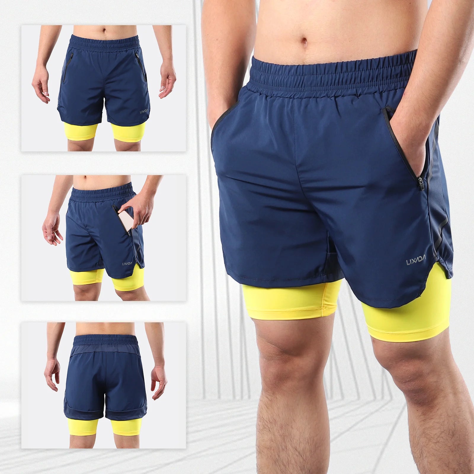 ProFlex Multi-Sport Performance Shorts
