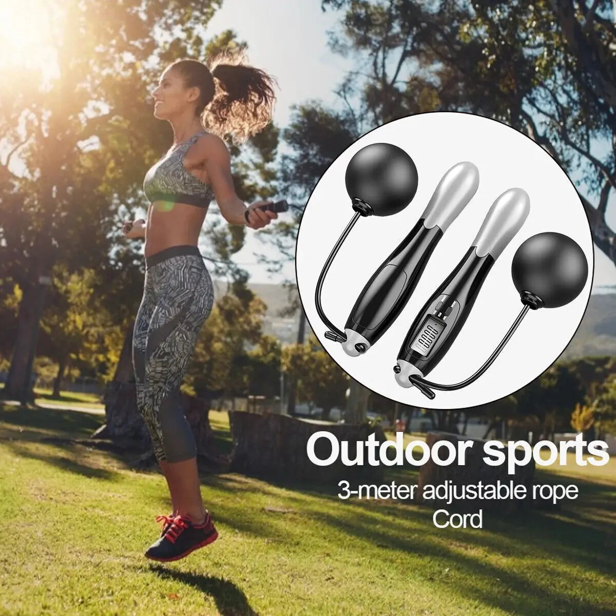 SilentJump Pro – Cordless Skipping Trainer