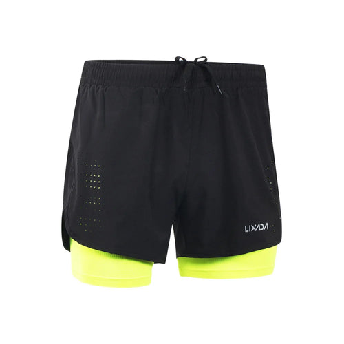 AeroFlex Dual-Layer Training Shorts
