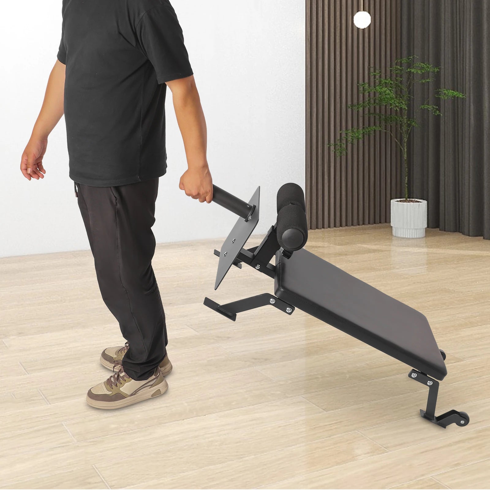 CoreMax Sit-Up & Ab Bench