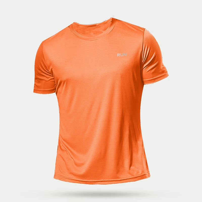 FlexRun Pro Training Tee - Quick Dry Sports Shirt