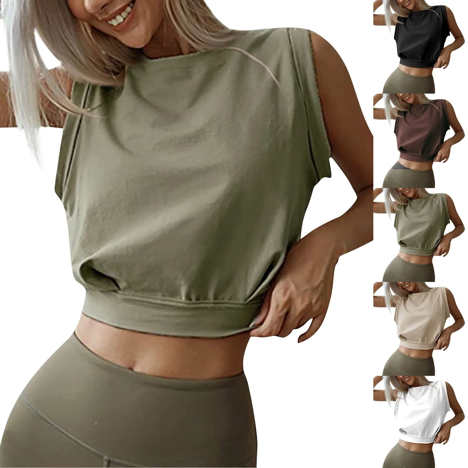FlexiFit Cropped Tank