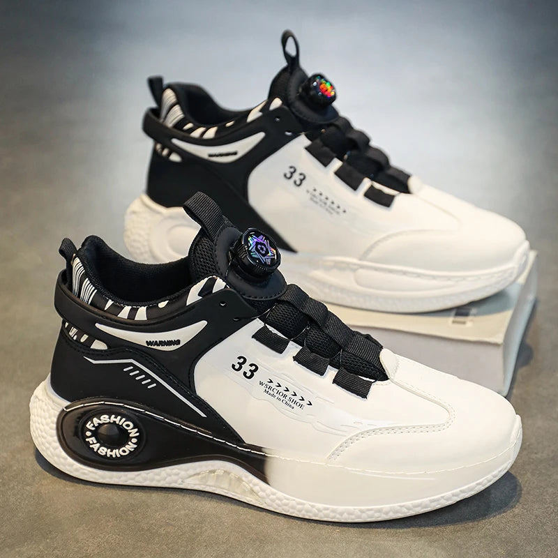 StreetForce 33X – Hybrid Power Sneakers