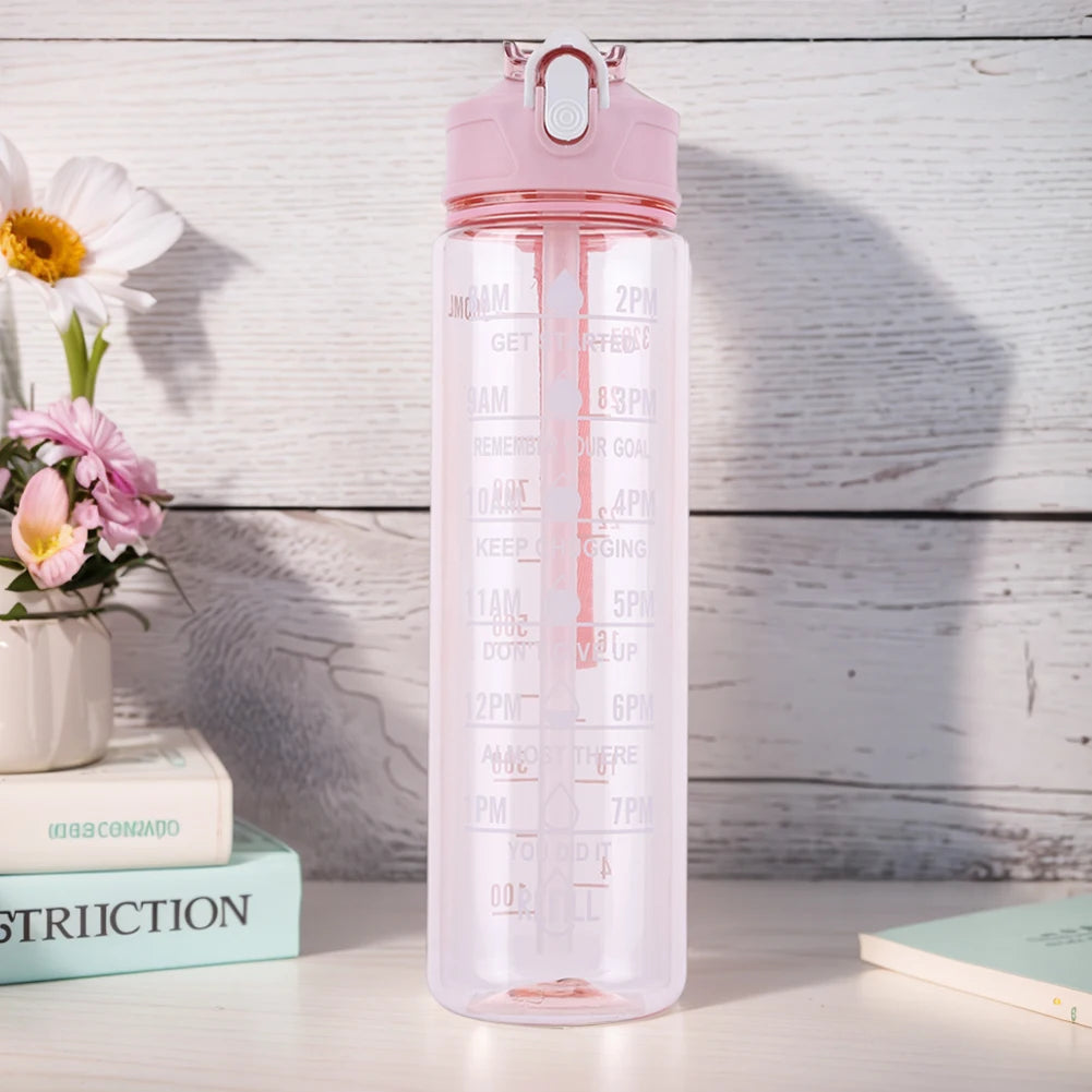HydraTime Tracker Bottle