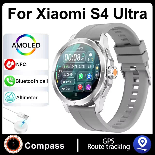 S4 Ultra For Xiaomi Smart Men Watch GPS
