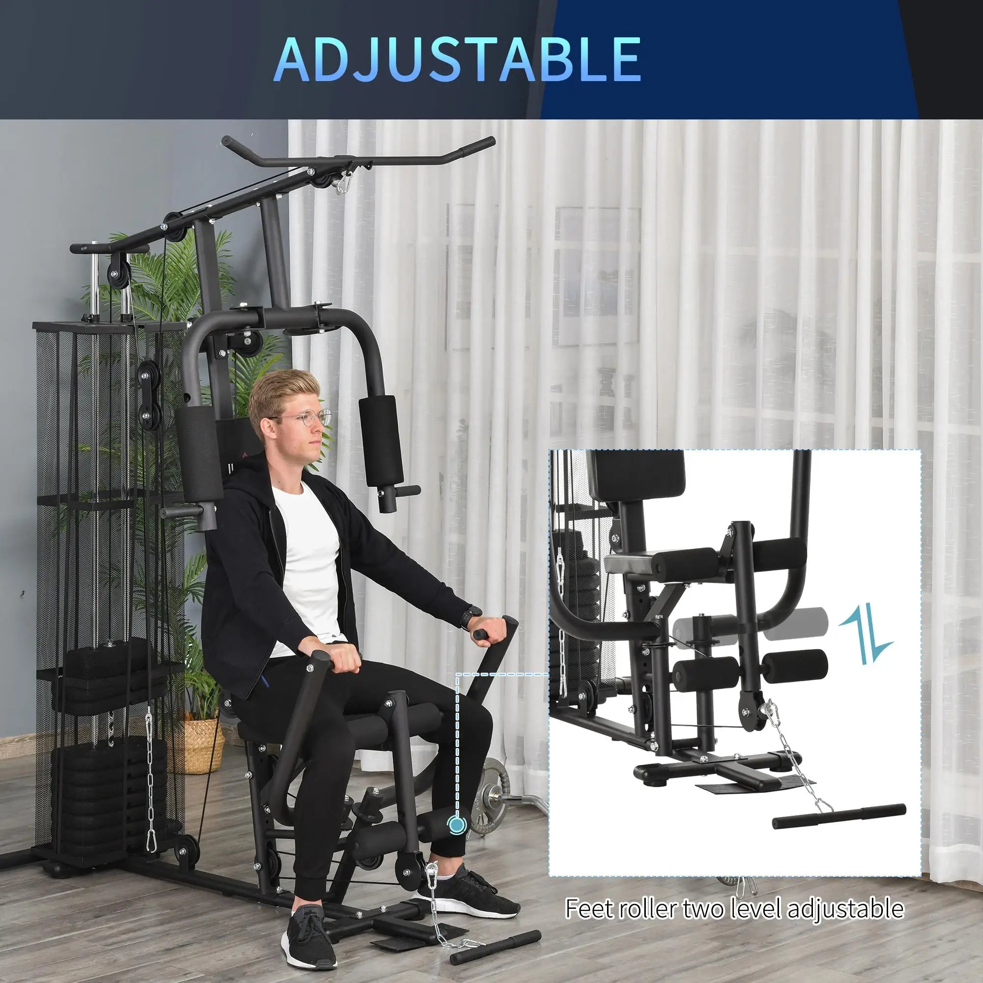 MaxFit Multi-Function Home Gym Station