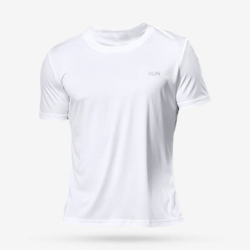 FlexRun Pro Training Tee - Quick Dry Sports Shirt
