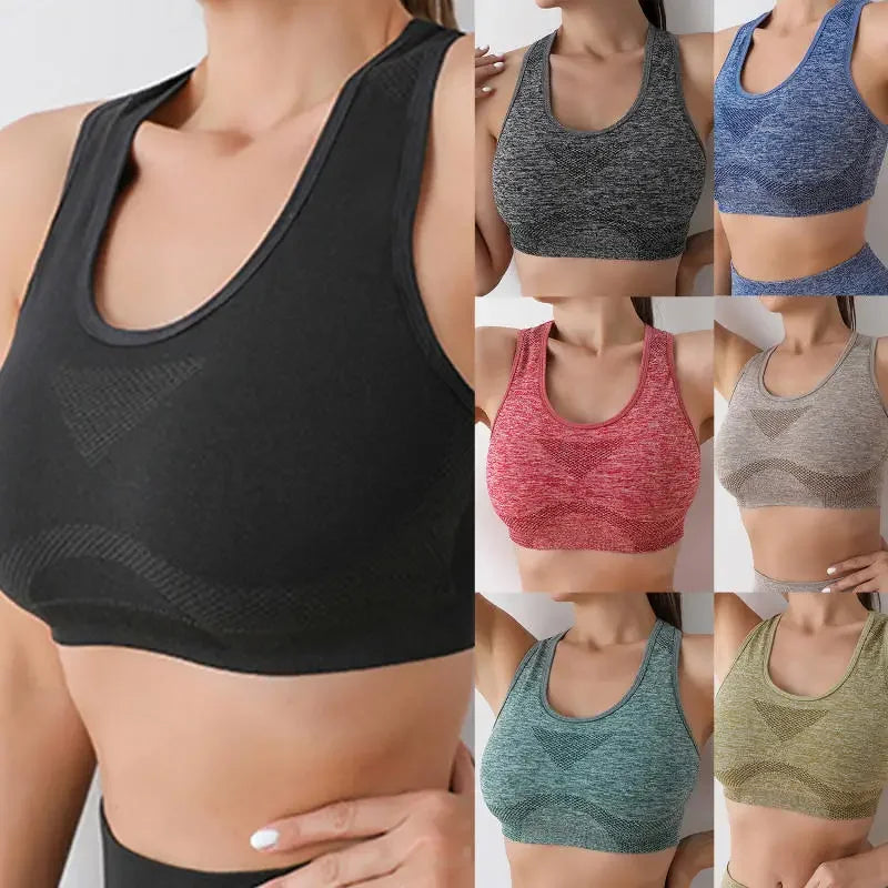 FlexFit Seamless Sports Bra