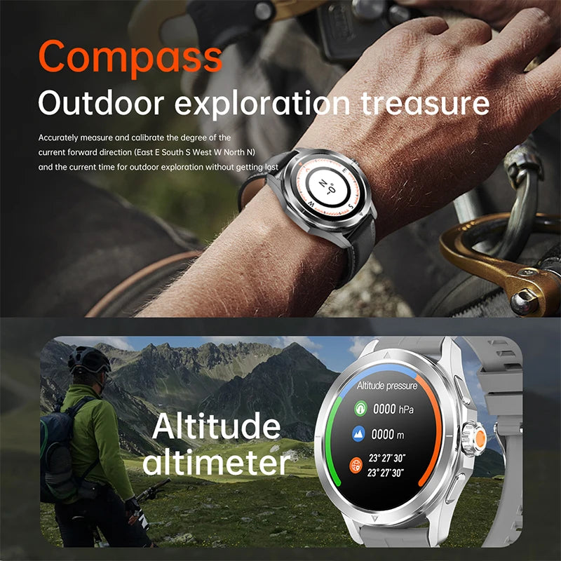S4 Ultra For Xiaomi Smart Men Watch GPS
