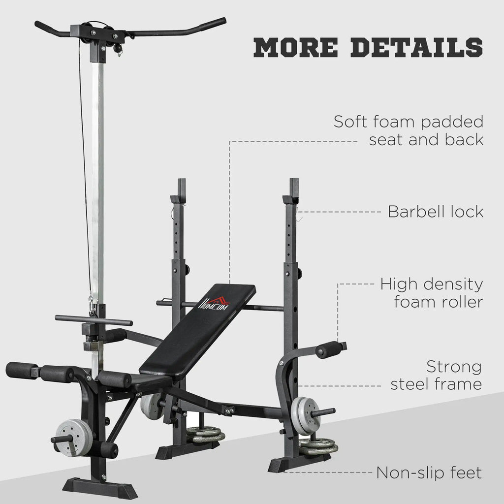 IronMaster Multi-Function Home Gym Bench