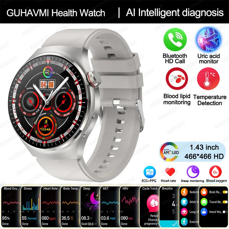 HealthMate Pro Smartwatch
