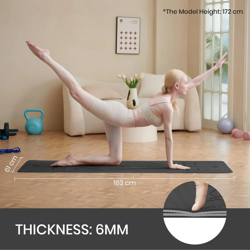 ZenFlex Pro Yoga Mat