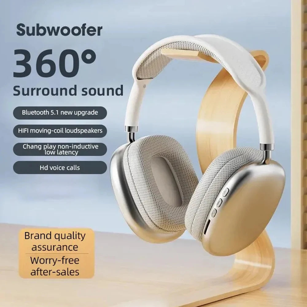 SonicWave 360 Pro Wireless Headphones