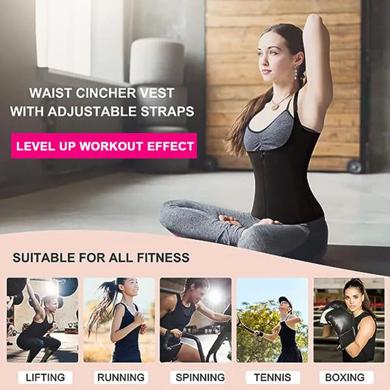 CoreSculpt Thermal Waist Trainer
