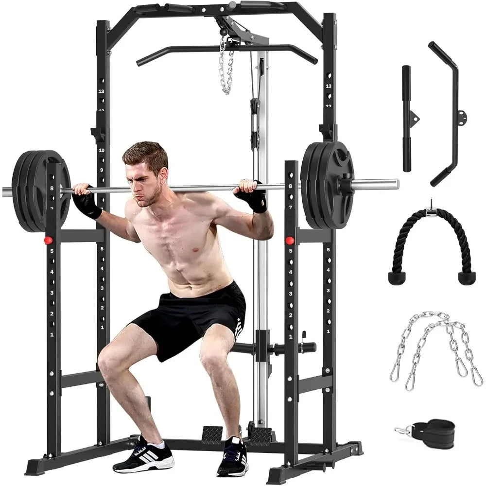 TitanPro All-in-One Power Rack