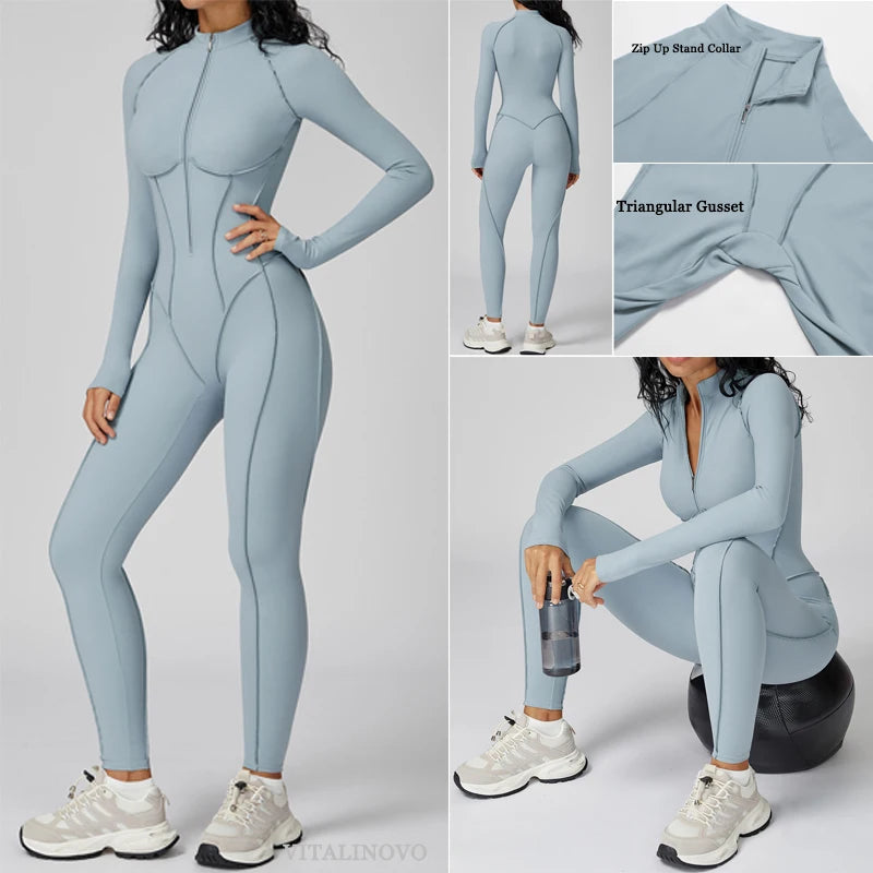 VitalFit Sculpt Performance Jumpsuit