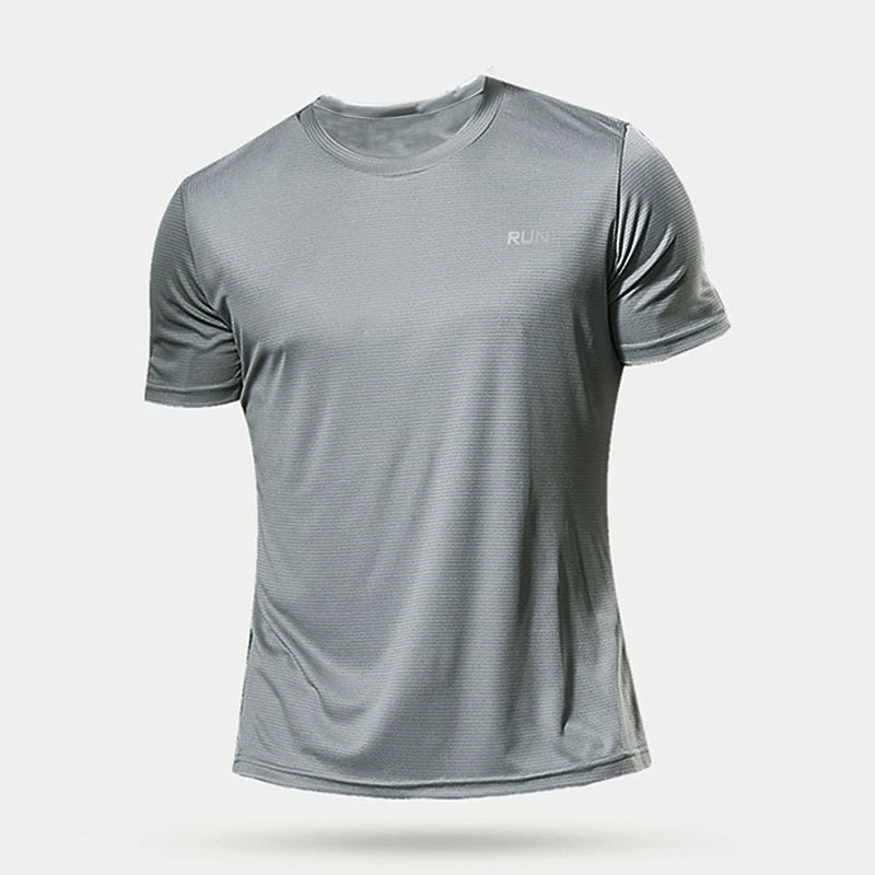 FlexRun Pro Training Tee - Quick Dry Sports Shirt