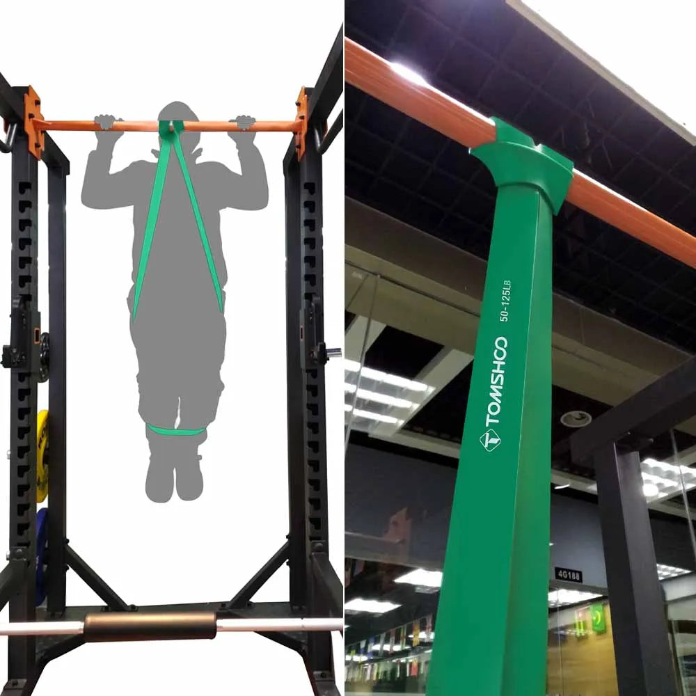 AssistPro Resistance Band Set (5 Levels)