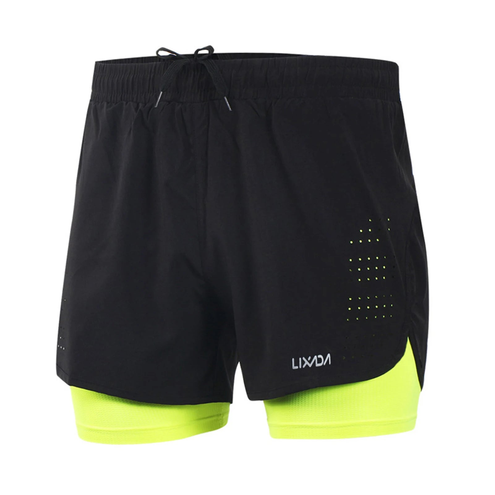 AeroFlex Dual-Layer Training Shorts