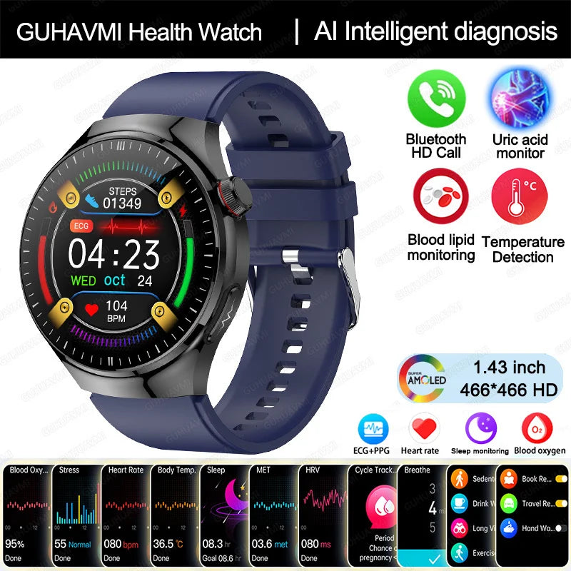 HealthMate Pro Smartwatch