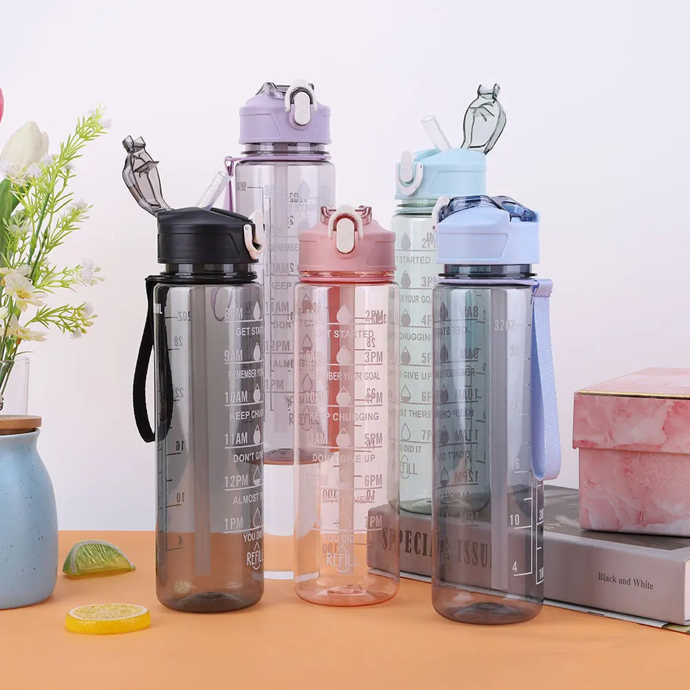 HydraTime Tracker Bottle