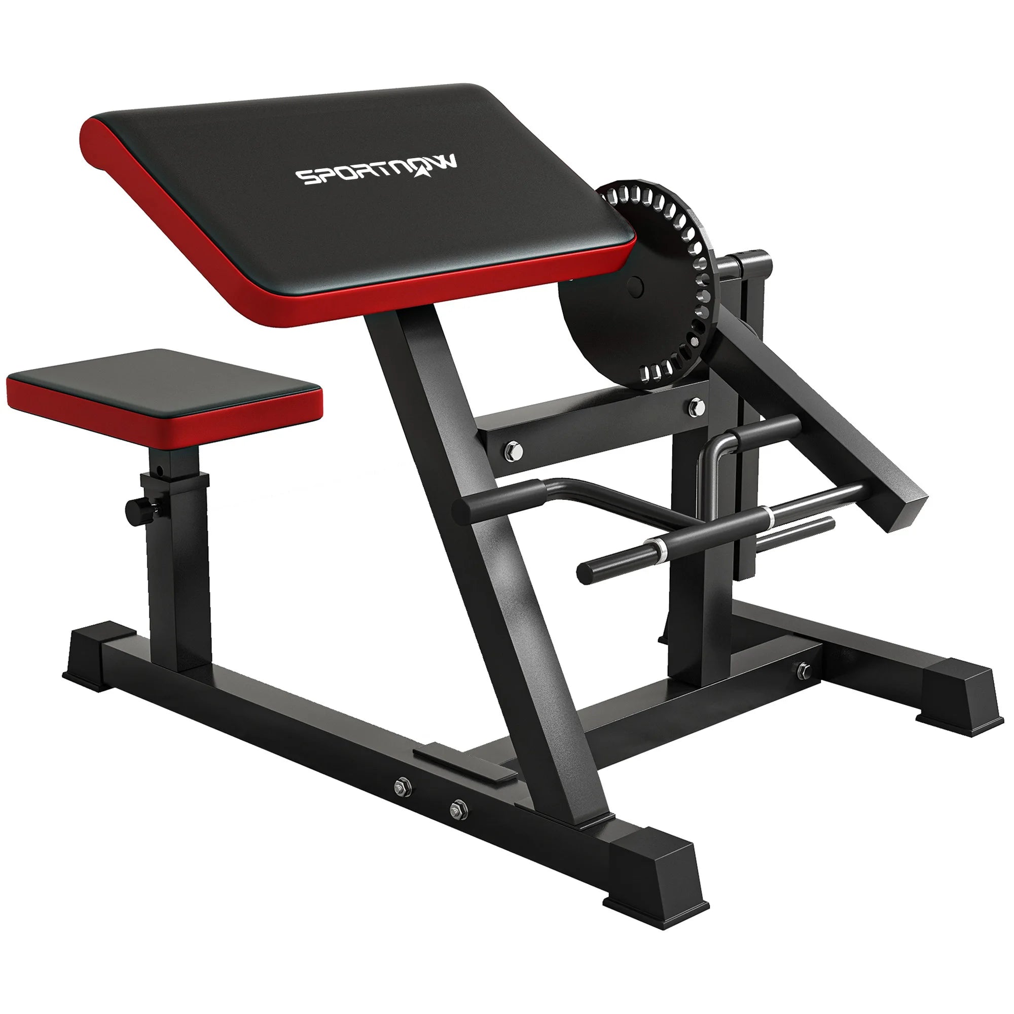 PowerArm Preacher Curl Bench