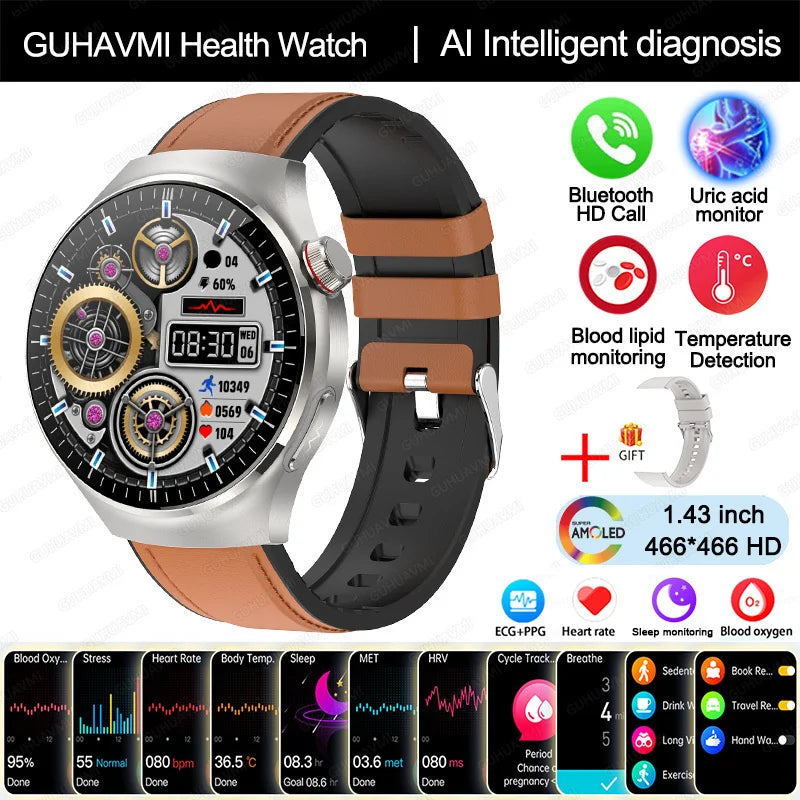 HealthMate Pro Smartwatch