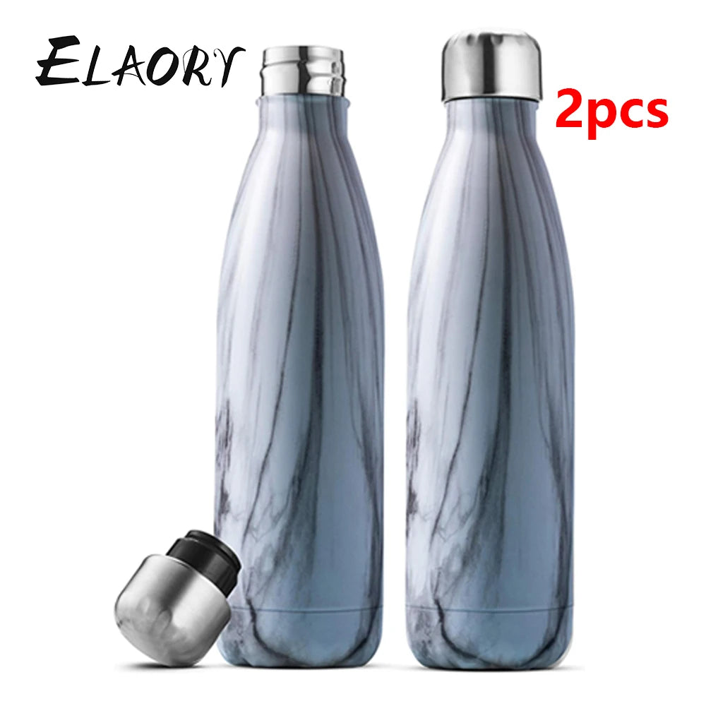 Two ArcticFlow Stainless Steel Bottle