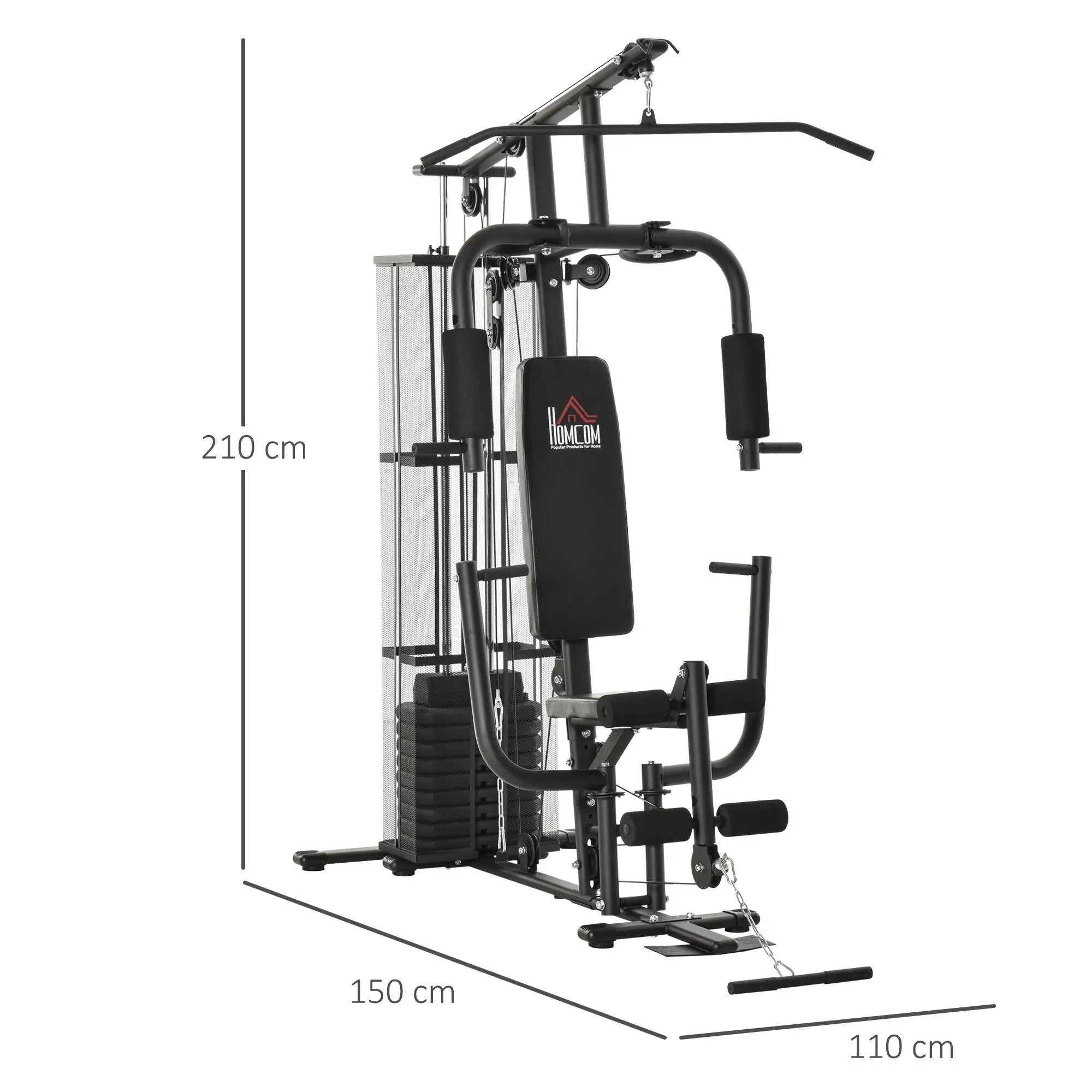 MaxFit Multi-Function Home Gym Station