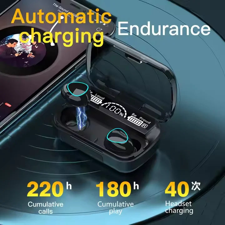 AeroBeats Pro Wireless Earbuds