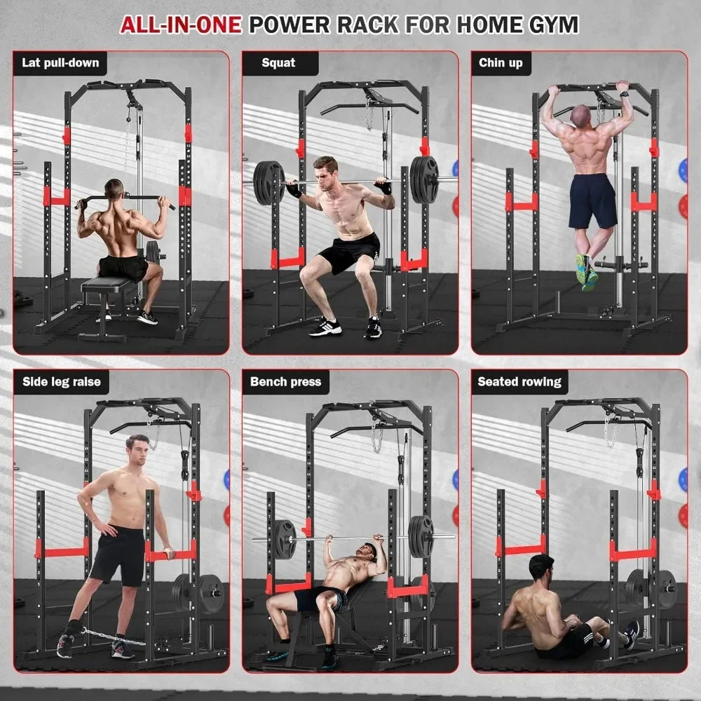 TitanPro All-in-One Power Rack