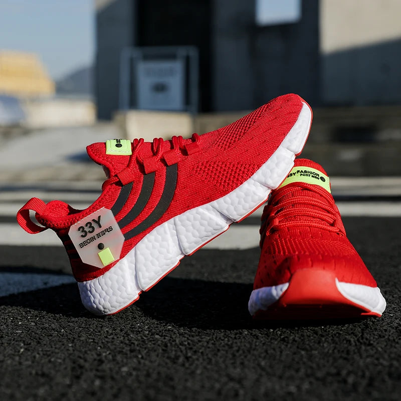 PulseStride X – Urban Energy Trainers