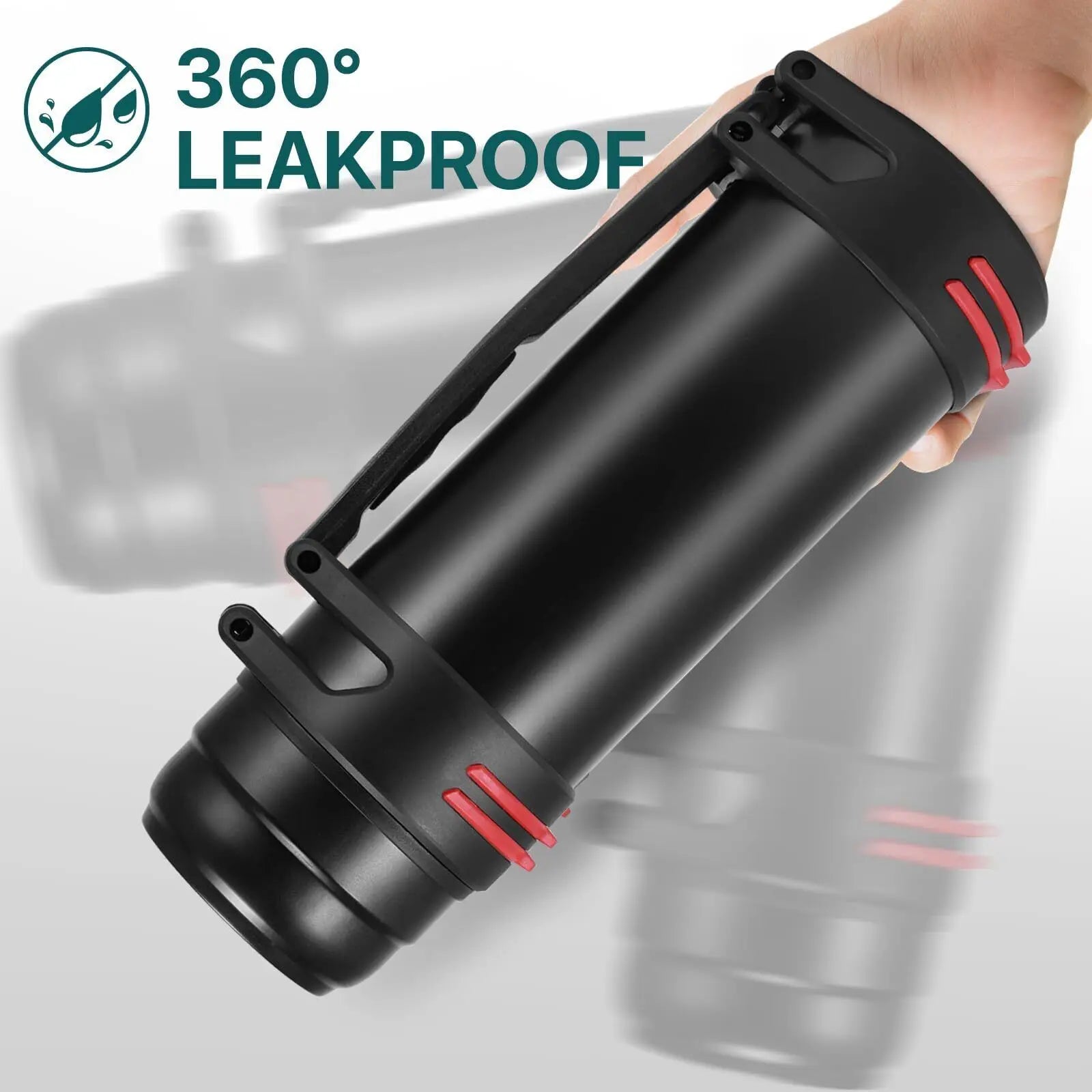 ThermoMax DualCap Flask