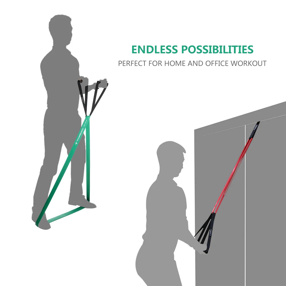 AssistPro Resistance Band Set (5 Levels)