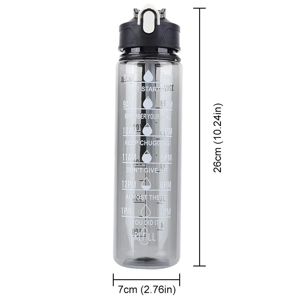 HydraTime Tracker Bottle