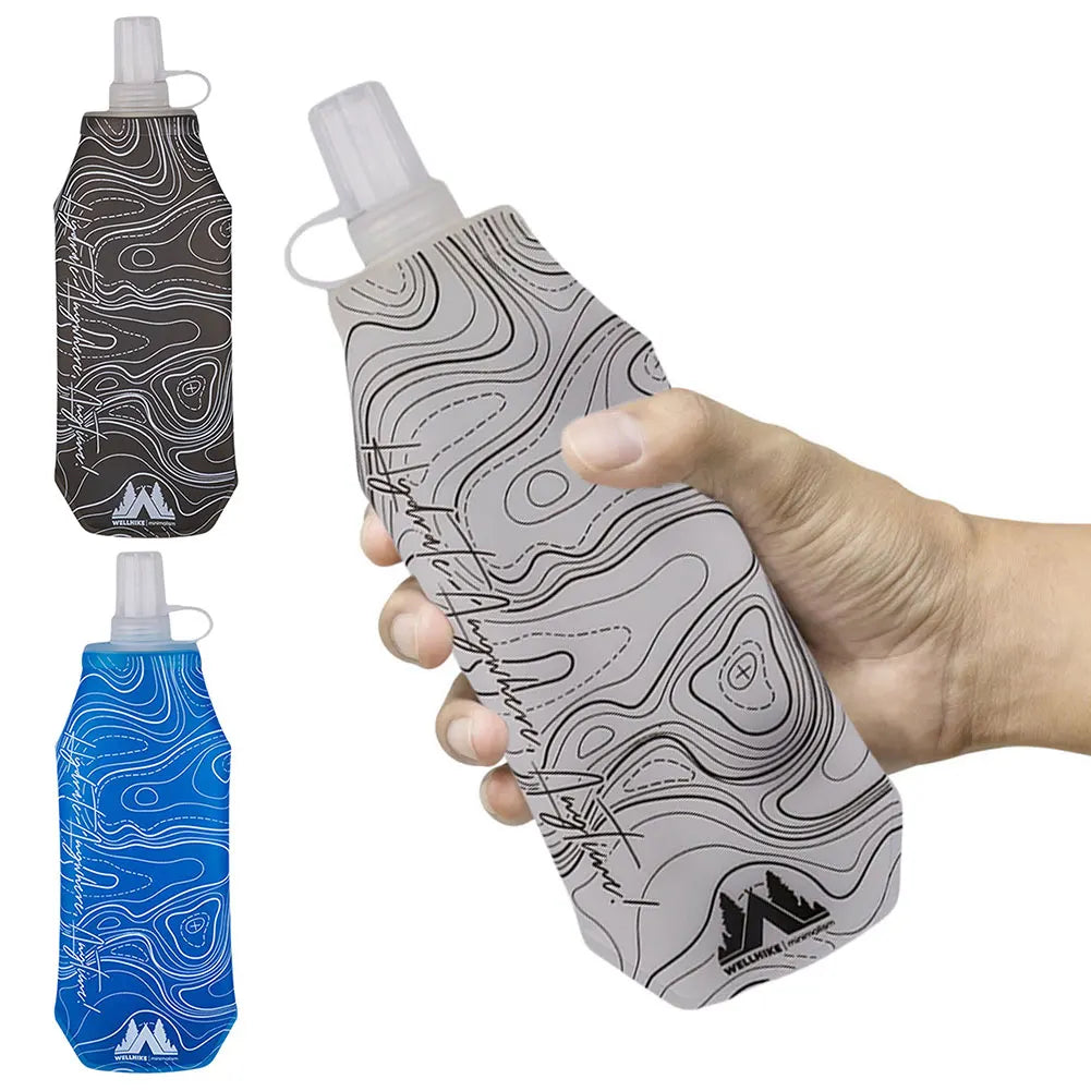 HydraFlex Collapsible Bottle