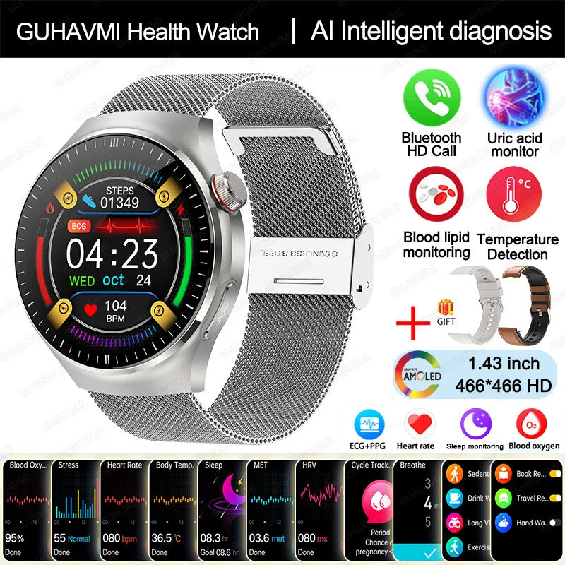 HealthMate Pro Smartwatch