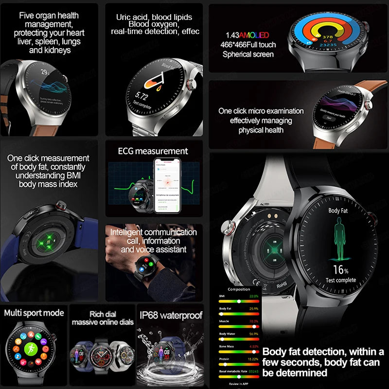 HealthMate Pro Smartwatch