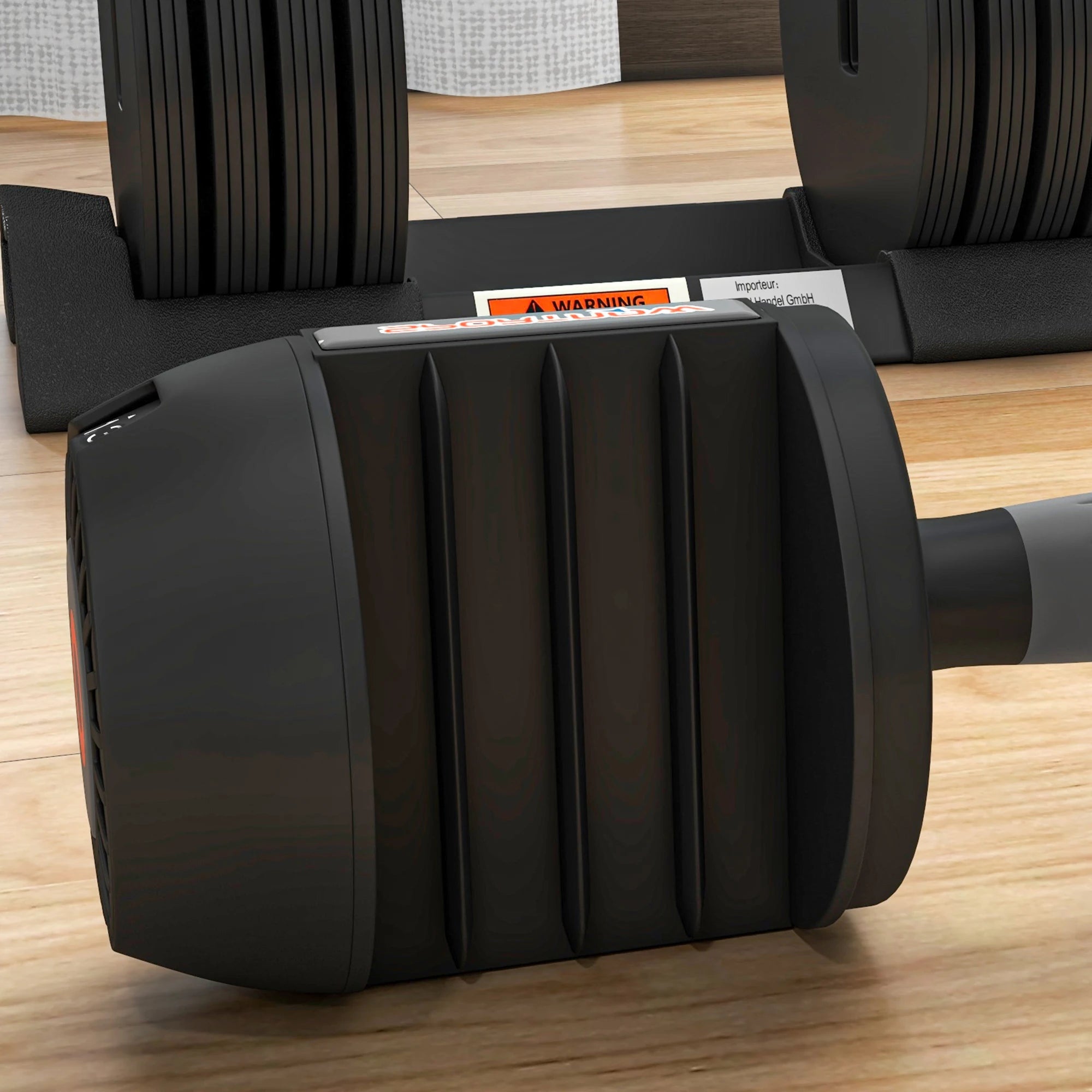 PowerGrip Adjustable Dumbbell 24KG