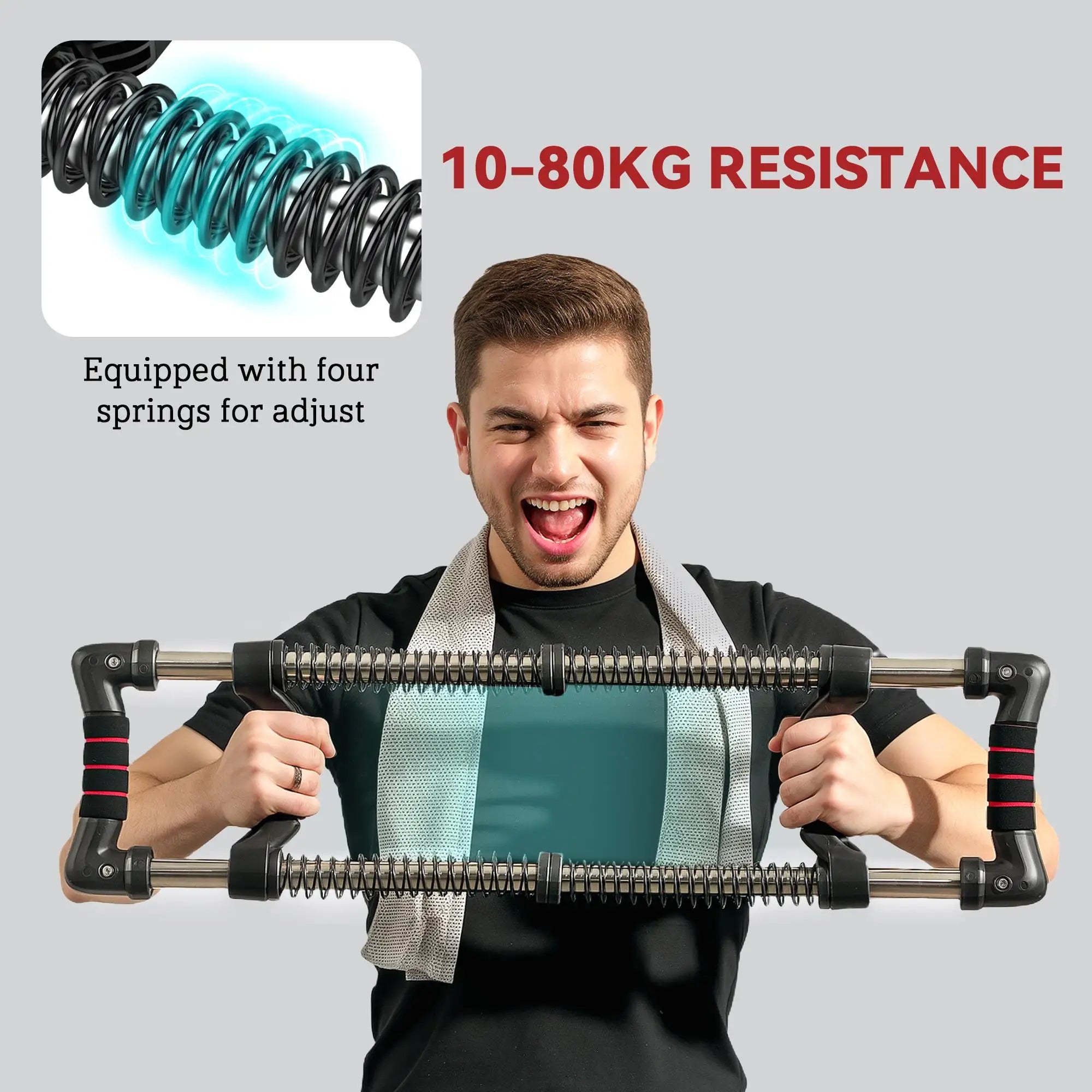PowerFlex Double Spring Chest Expander