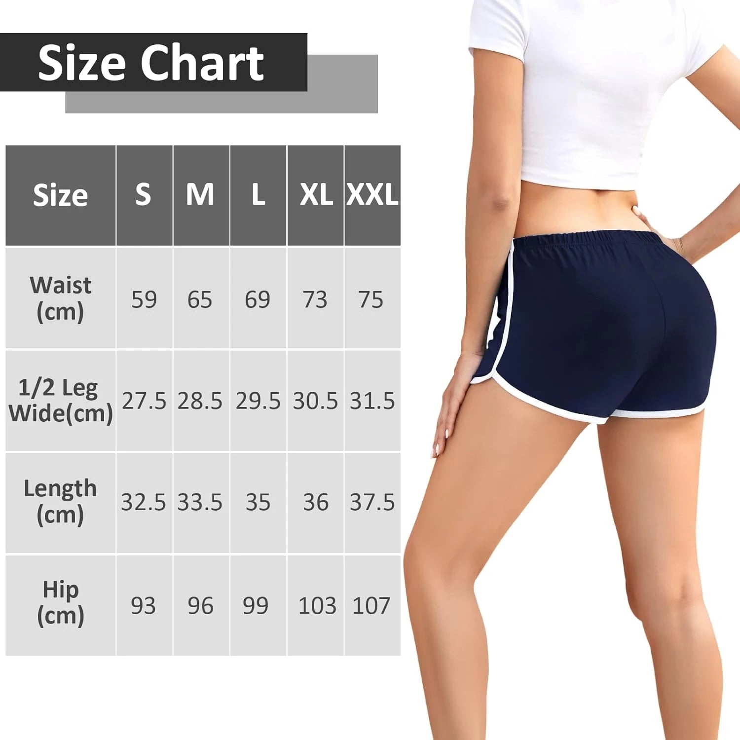 5 units FlexiFit Training Shorts