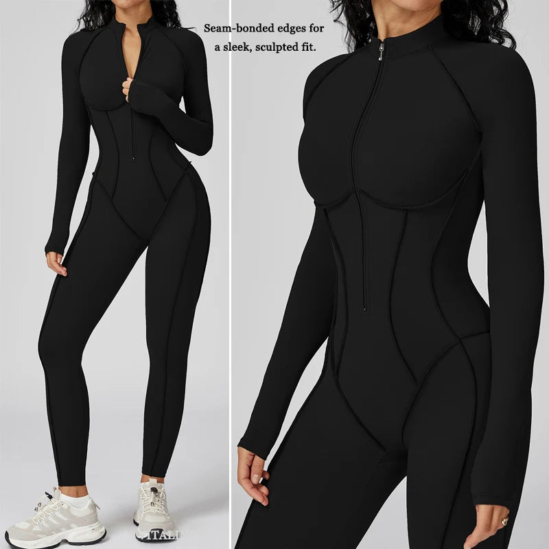 VitalFit Sculpt Performance Jumpsuit