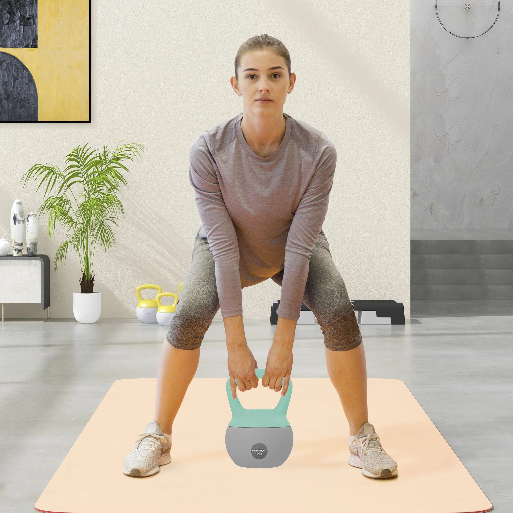 FlexBell Kettlebell Trainer